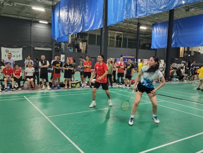 高校杯与Sara的混双