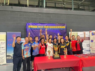 2025高校杯羽毛球赛